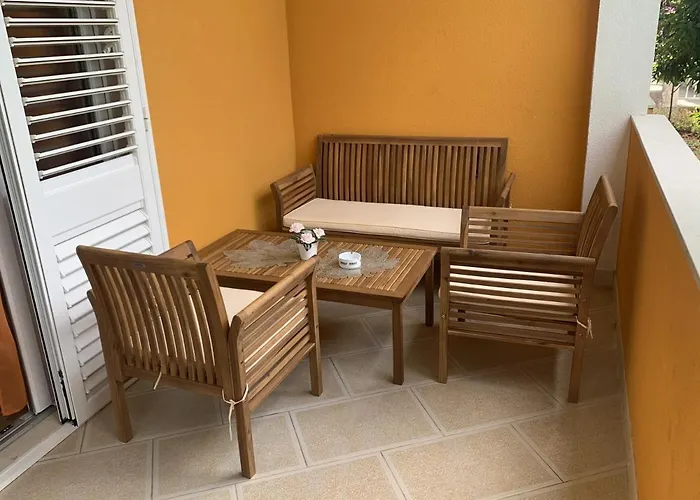 With Parking Space Orebic, Peljesac - 4527 Apartamento *