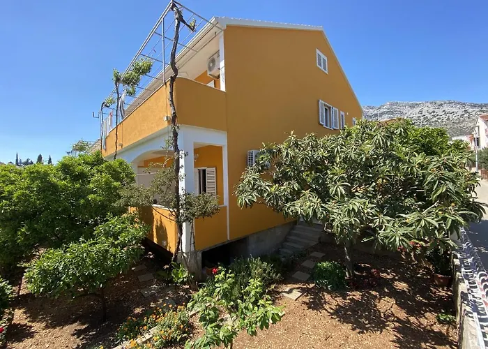 Apartament With Parking Space Orebic, Peljesac - 4527 *