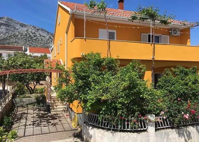 Apartament With Parking Space Orebic, Peljesac - 4527 Orebić