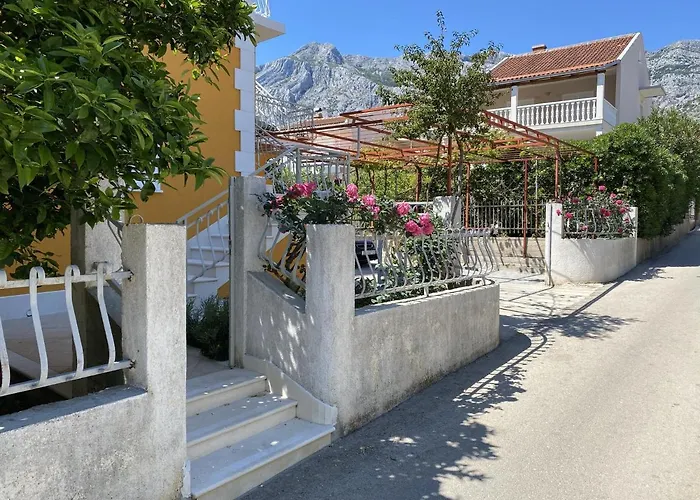 Apartament With Parking Space Orebic, Peljesac - 4527 Orebić