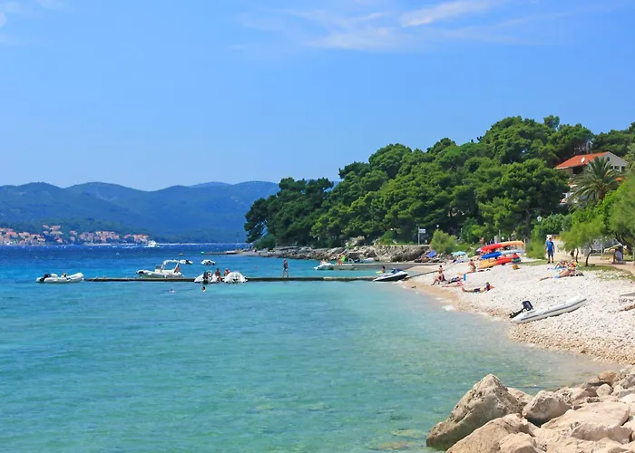 Apartament With Parking Space Orebic, Peljesac - 4527